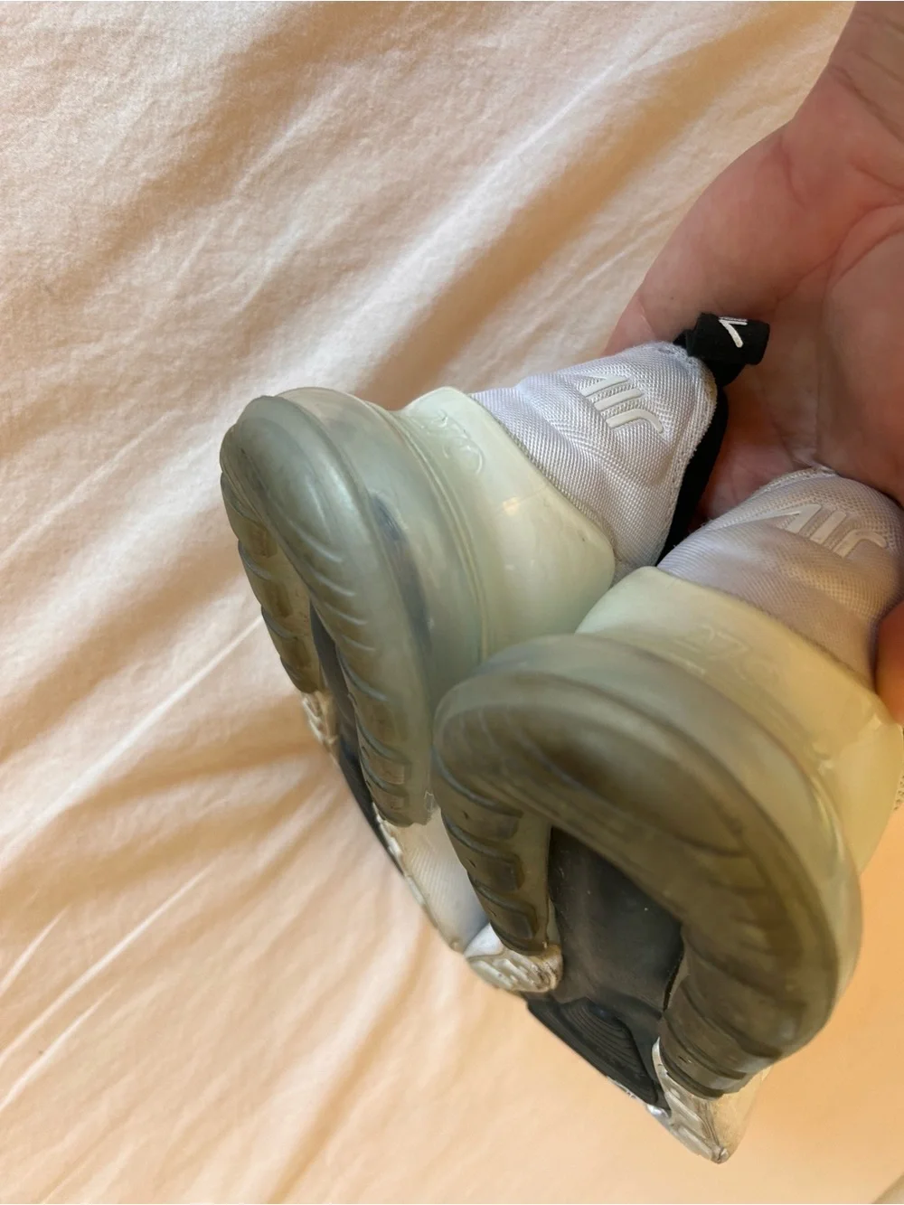 Nike Women’s Athletic Shoes in White and Black